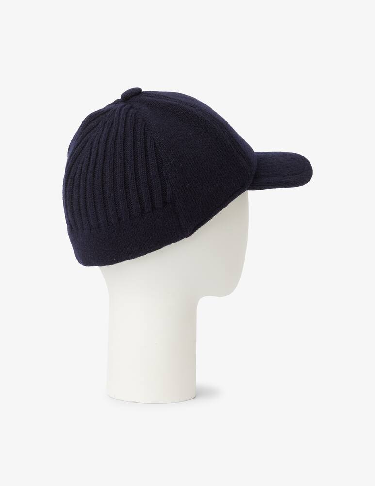 Harmont & Blaine Cappello baseball in lana - Blu - immagine 3 Harmont & Blaine Cappello baseball in lana - Blu - immagine 3