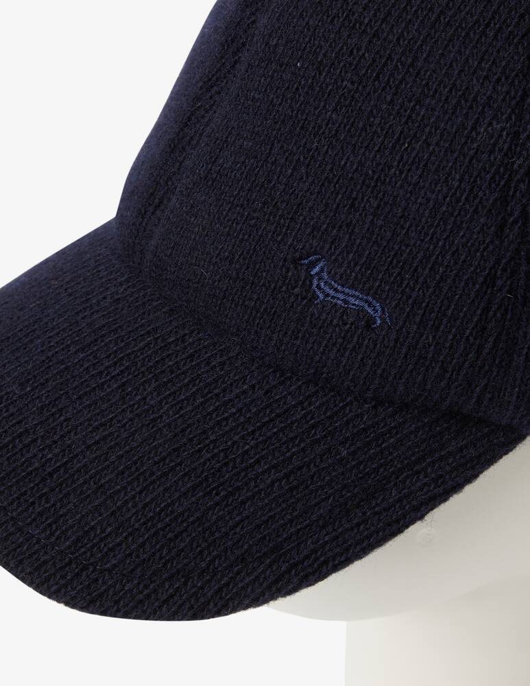 Harmont & Blaine Cappello baseball in lana - Blu - immagine 4 Harmont & Blaine Cappello baseball in lana - Blu - immagine 4