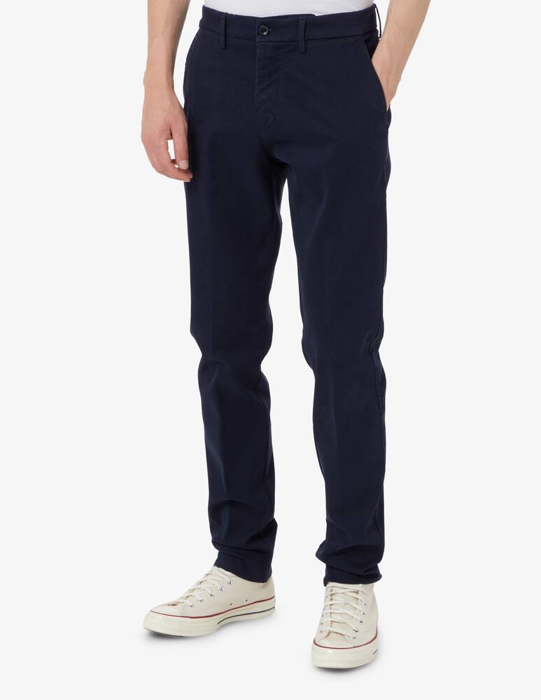 rinascente Harmont & Blaine Pantaloni chino - blu scuro