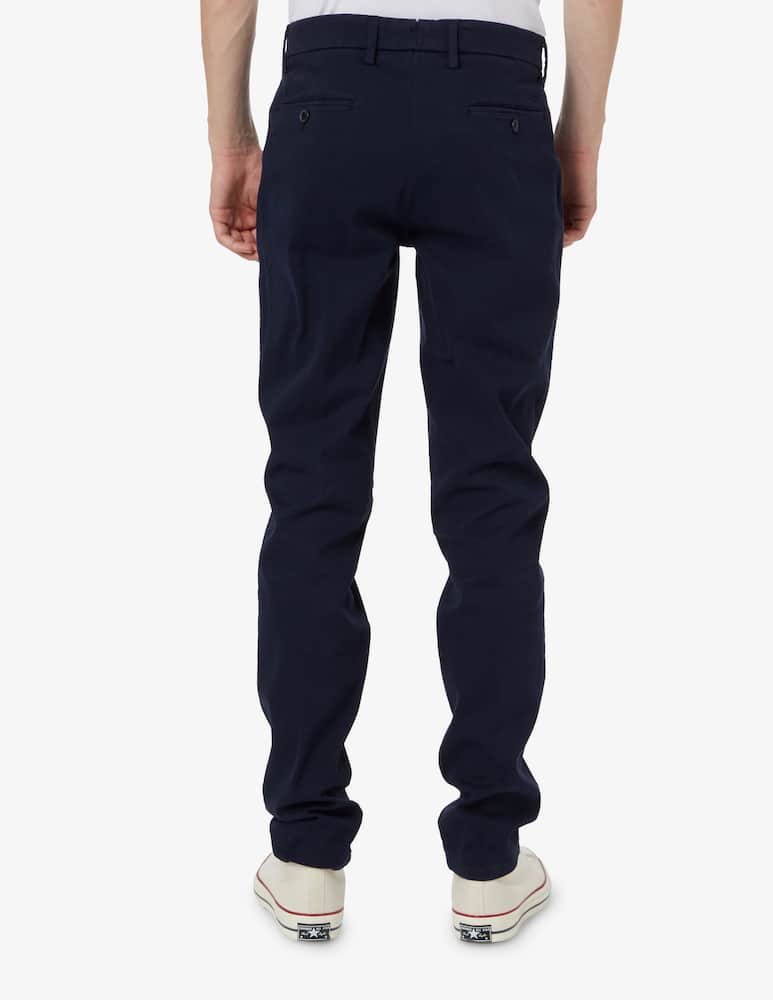 rinascente Harmont & Blaine Pantaloni chino - blu scuro
