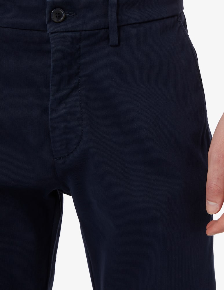 rinascente Harmont & Blaine Pantaloni chino - blu scuro