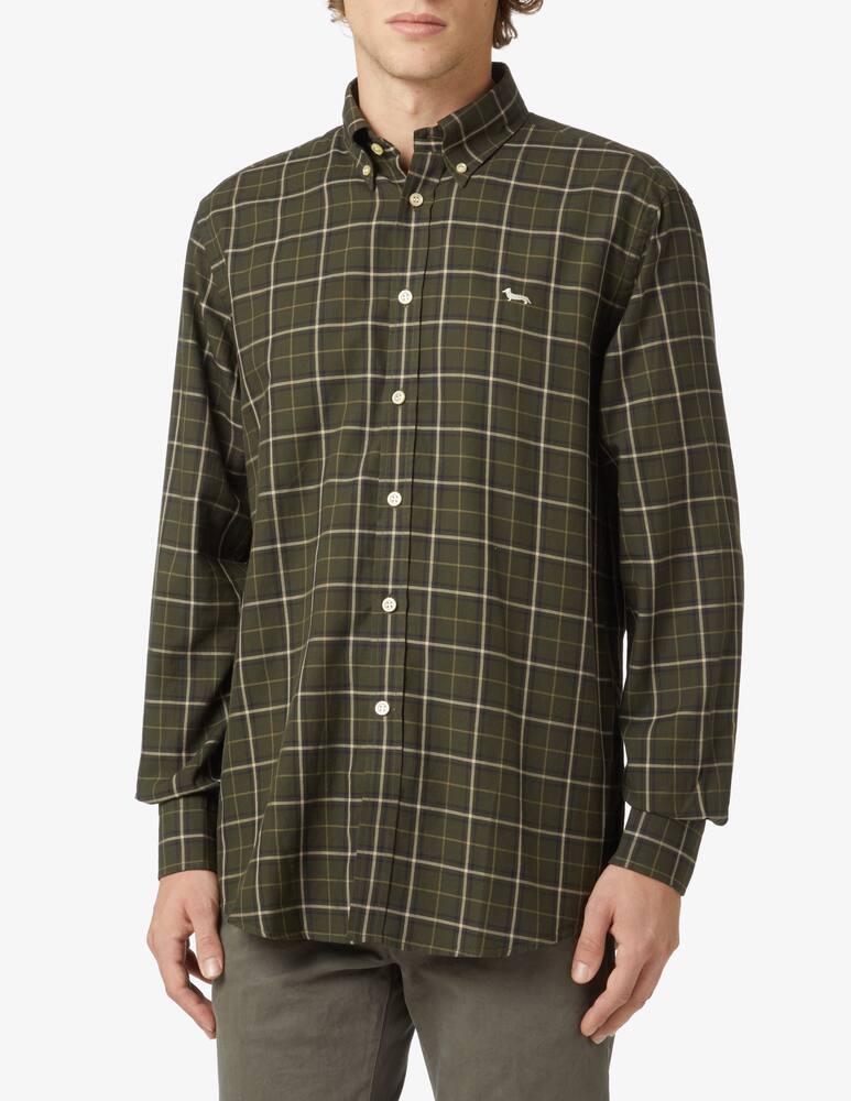 rinascente Harmont & Blaine Camicia a quadri - verde