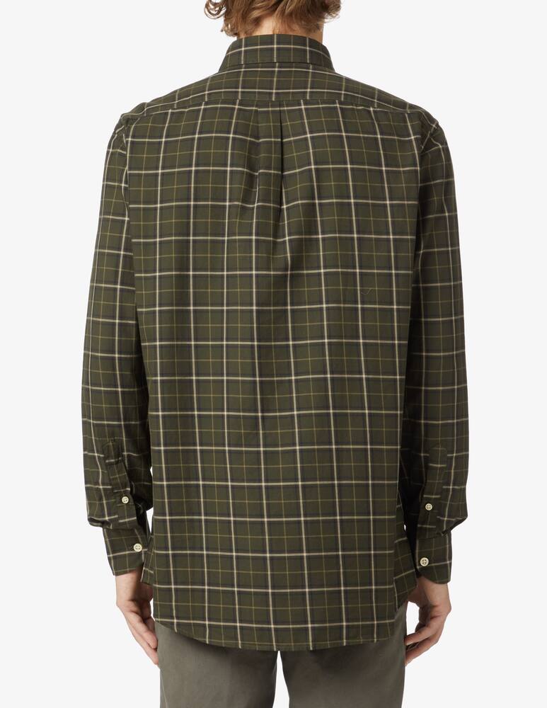 rinascente Harmont & Blaine Camicia a quadri - verde