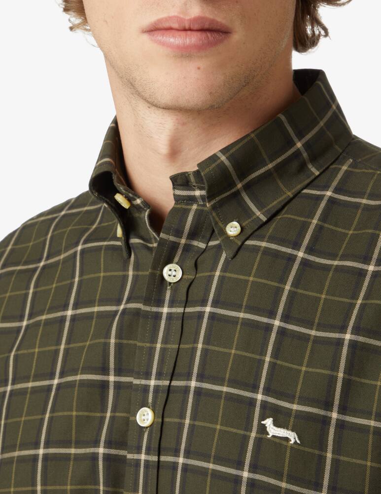 rinascente Harmont & Blaine Camicia a quadri - verde