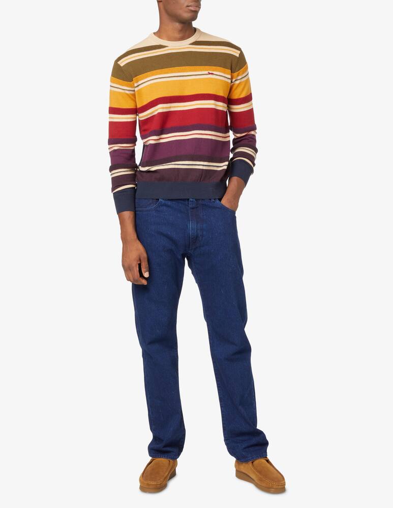 rinascente Harmont & Blaine Striped crewneck jumper - Multi