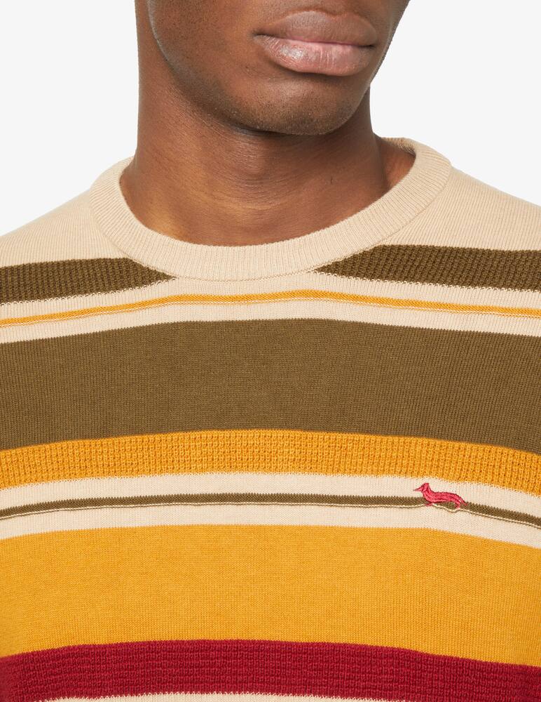 rinascente Harmont & Blaine Striped crewneck jumper - Multi