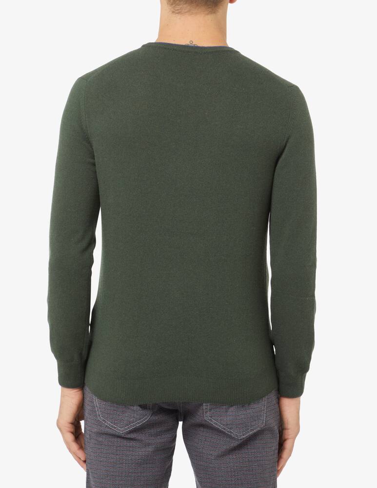 rinascente Harmont & Blaine Wool blend crewneck jumper - green