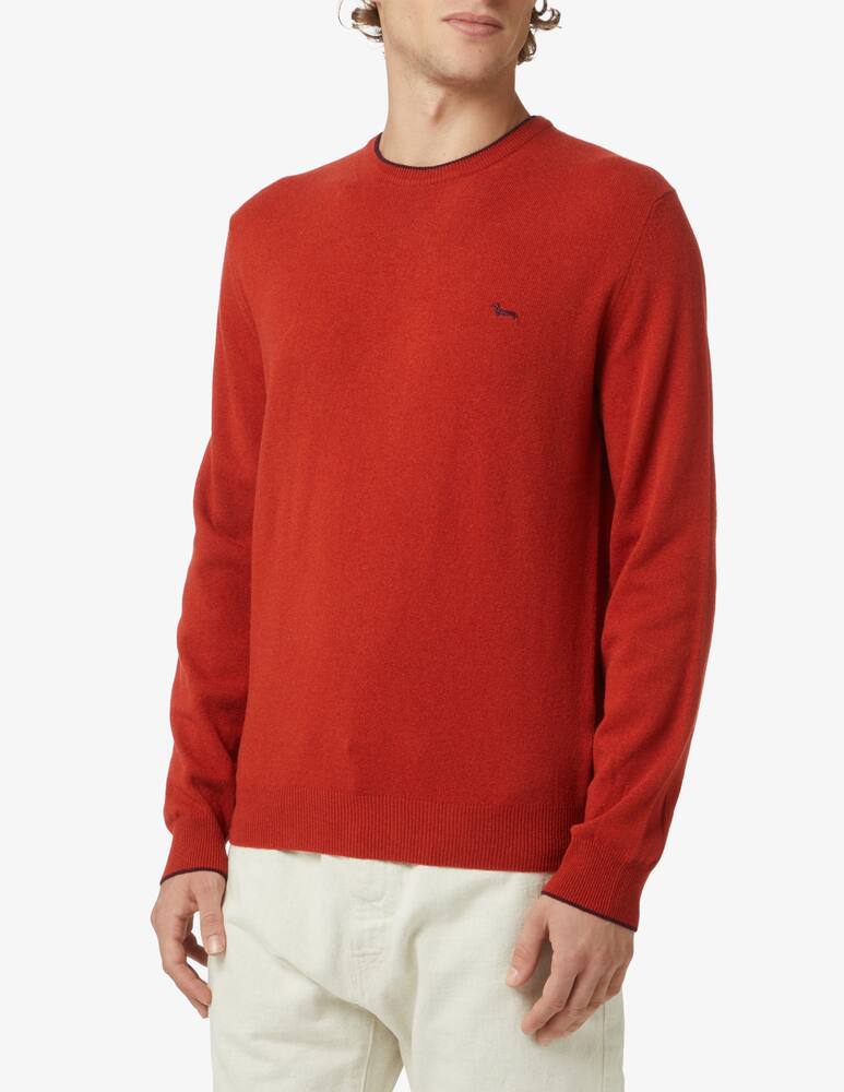 Harmont & Blaine Maglia girocollo in misto lana - Rosso - immagine 1 Harmont & Blaine Maglia girocollo in misto lana - Rosso - immagine 1