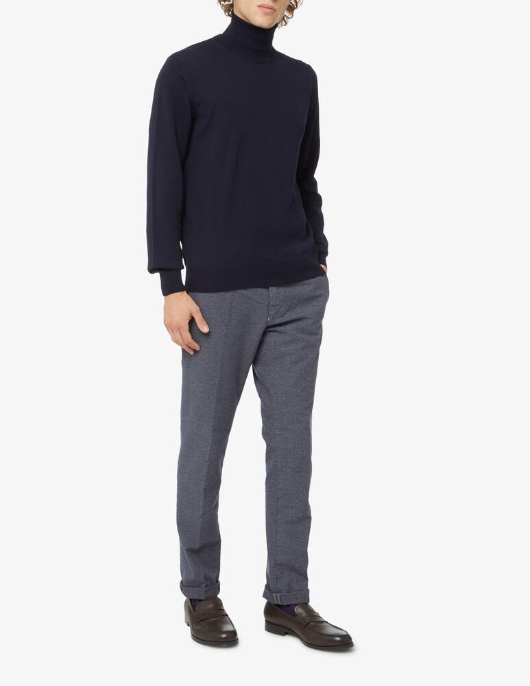 Harmont & Blaine Wool turtleneck - Blue - picture 2 Harmont & Blaine Wool turtleneck - Blue - picture 2