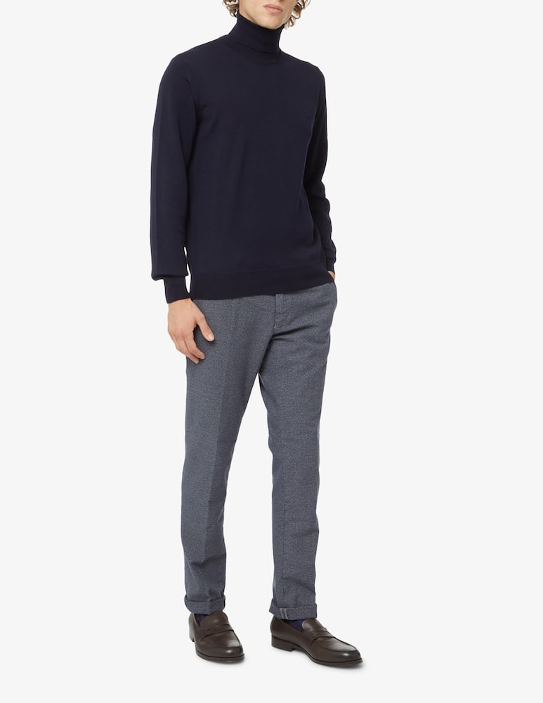 rinascente Harmont & Blaine Wool turtleneck - Blue