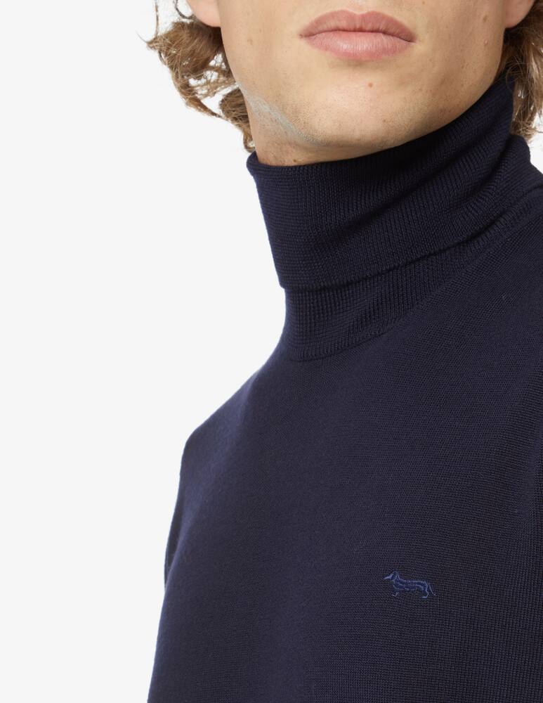 rinascente Harmont & Blaine Wool turtleneck - Blue