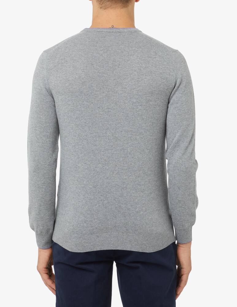 rinascente Harmont & Blaine Wool blend crewneck jumper - grey