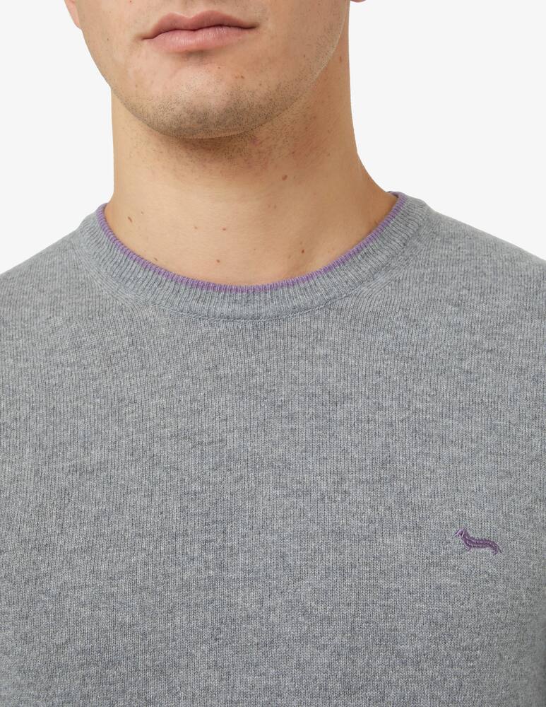 rinascente Harmont & Blaine Wool blend crewneck jumper - grey