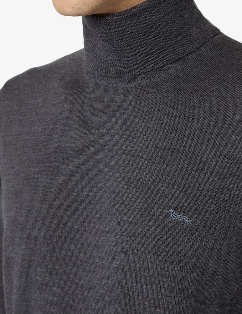 rinascente Harmont & Blaine Dolcevita in lana - Grigio