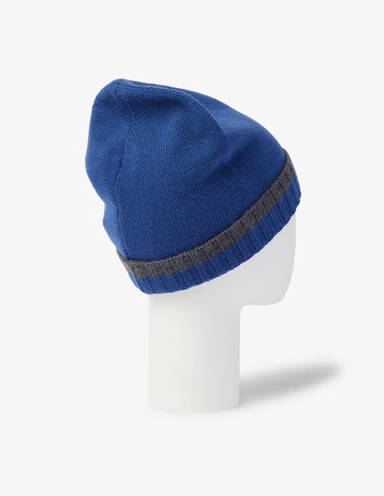 rinascente Harmont & Blaine Cashmere and wool beanie - Blue
