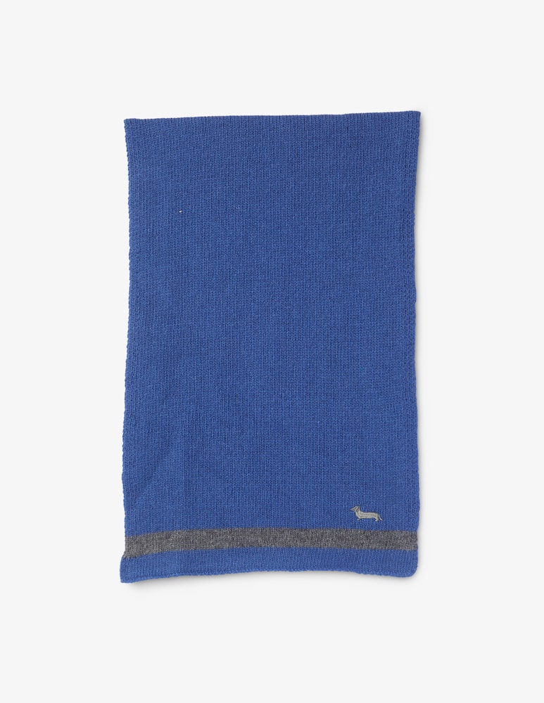 rinascente Harmont & Blaine Wool and cashmere scarf - Blue
