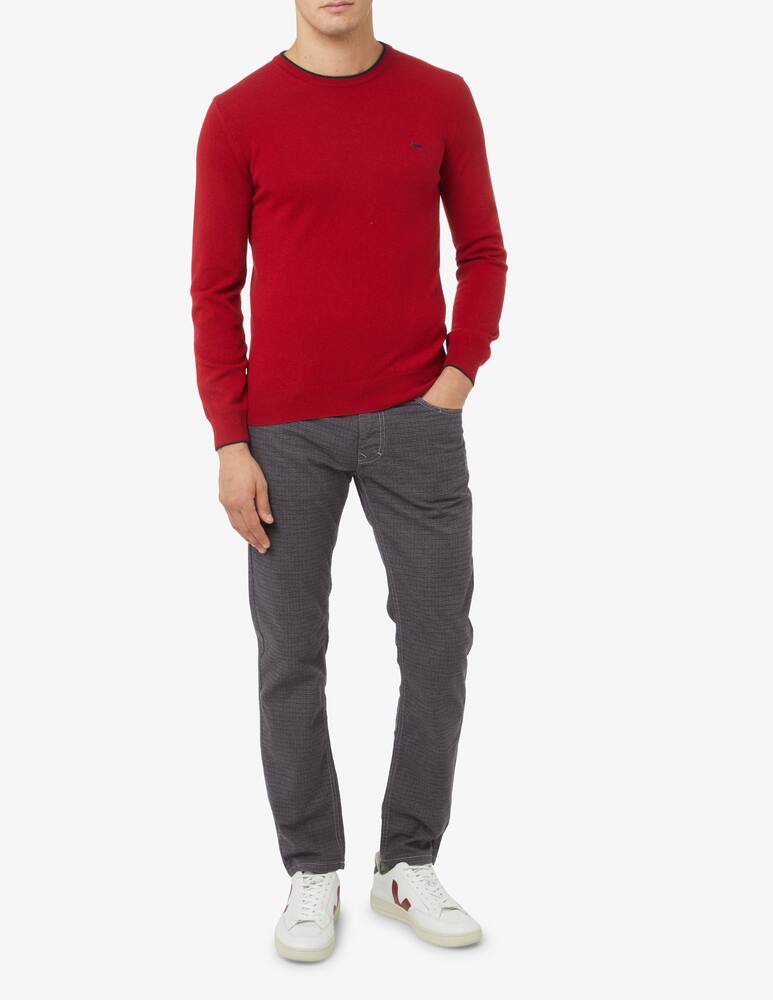 rinascente Harmont & Blaine Wool blend crewneck jumper - red