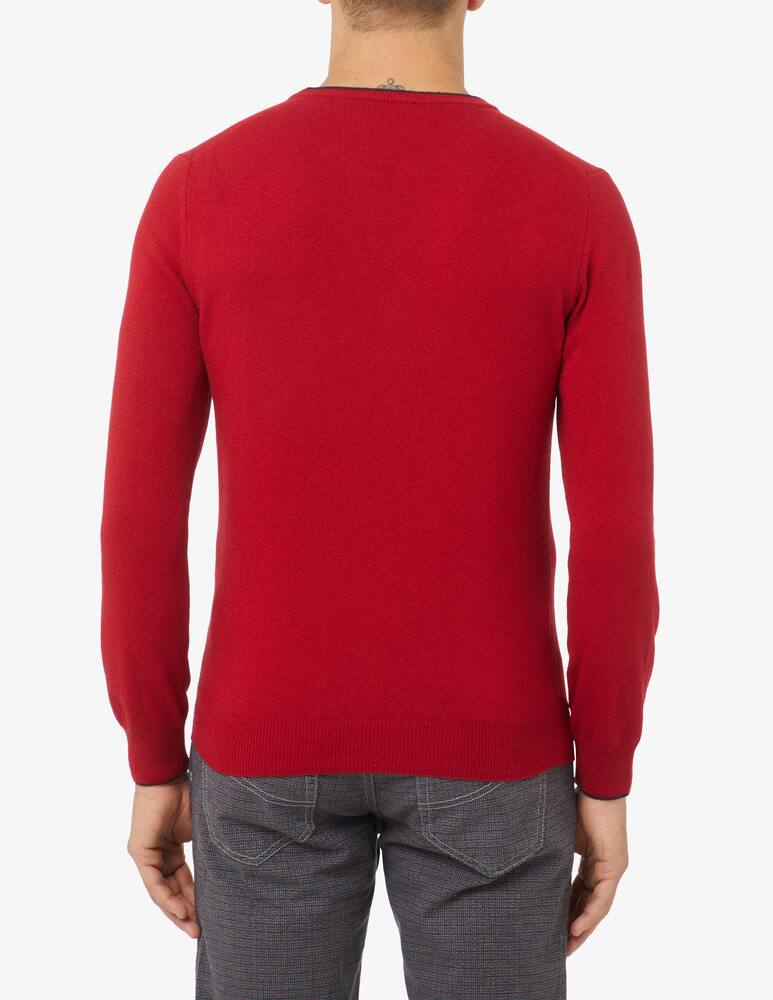 rinascente Harmont & Blaine Wool blend crewneck jumper - red