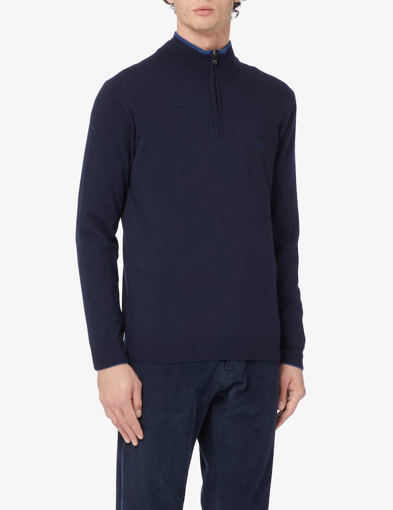 rinascente Harmont & Blaine Zipped cardigan - navy