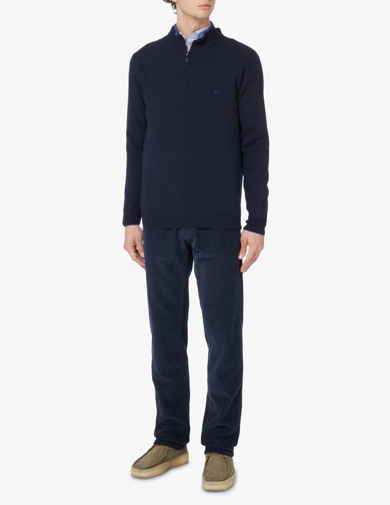 rinascente Harmont & Blaine Zipped cardigan - navy