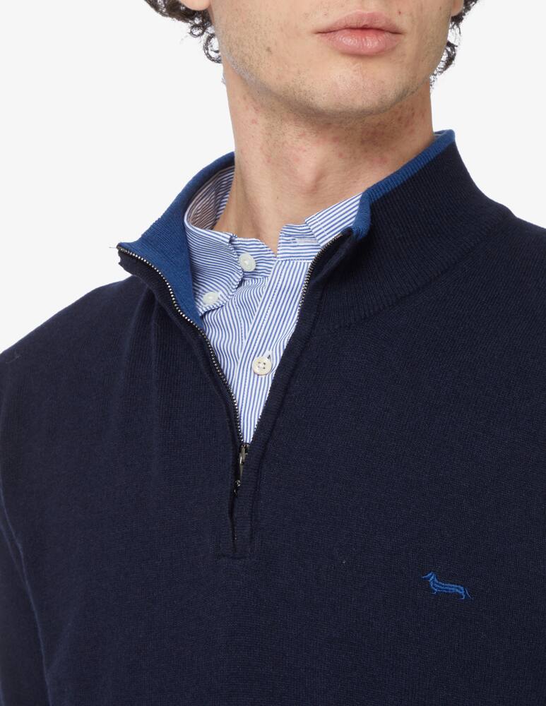 rinascente Harmont & Blaine Zipped cardigan - navy