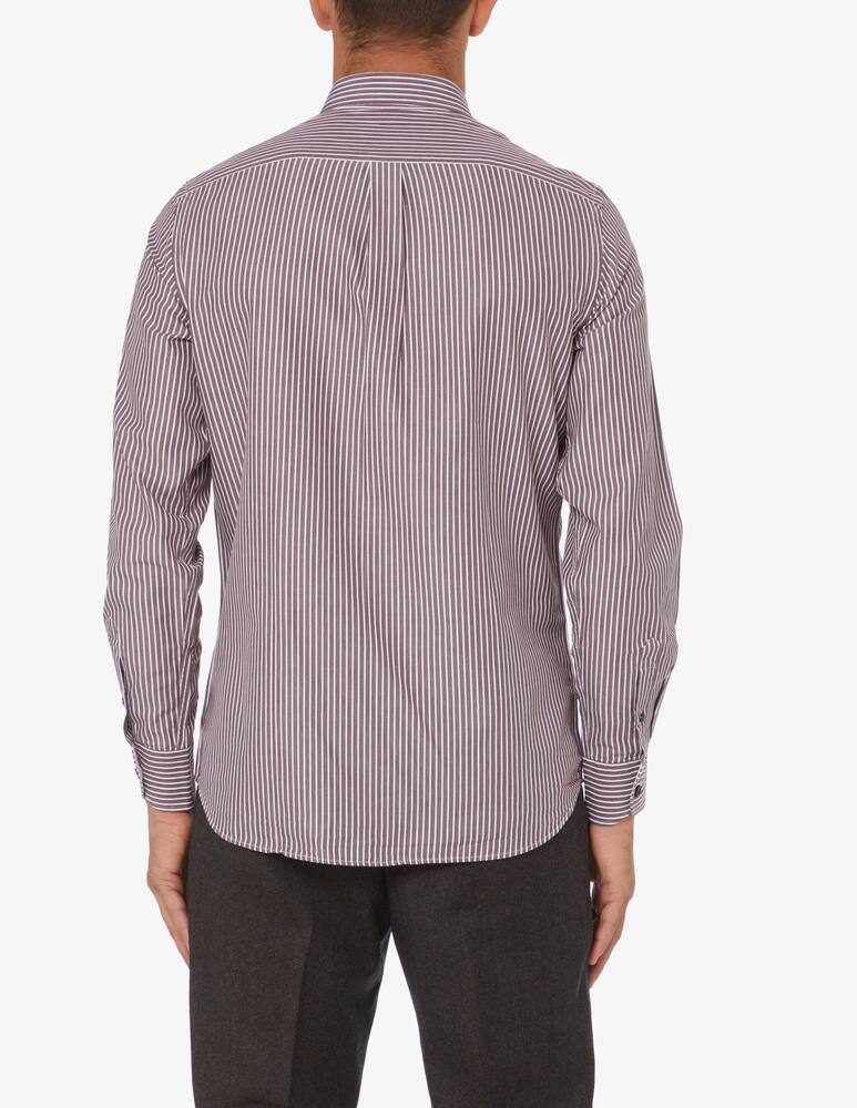 rinascente Harmont & Blaine Double stripe shirt - Pink