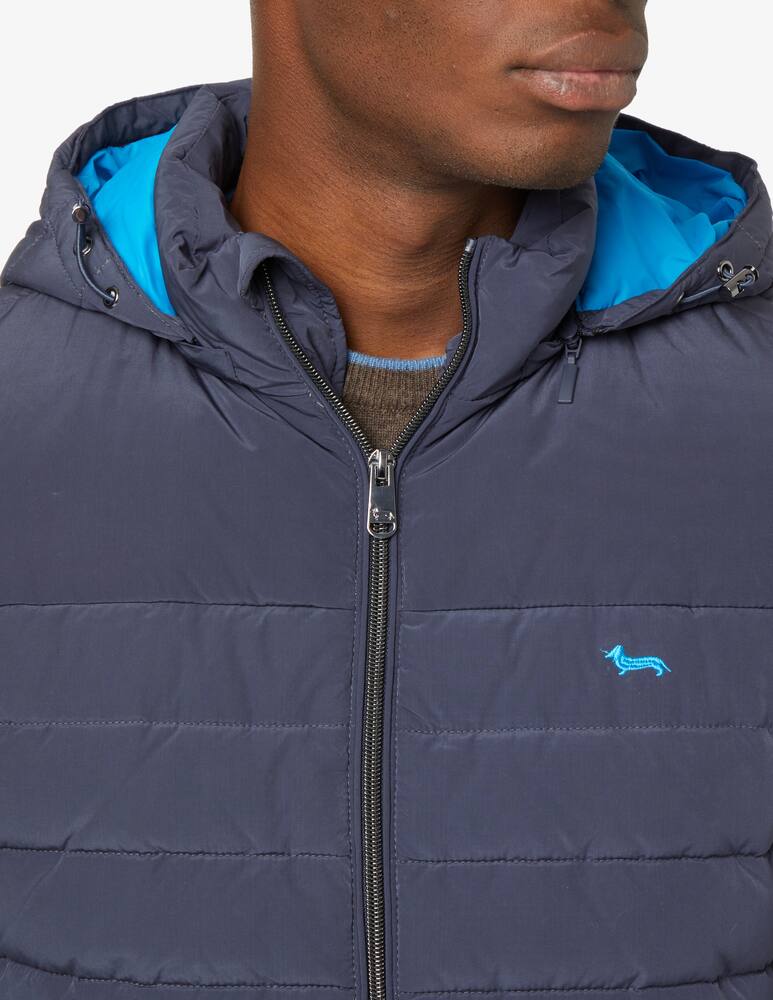 rinascente Harmont & Blaine Padded vest - Blue