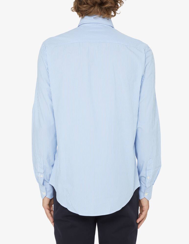 rinascente Harmont & Blaine Striped shirt - Light blue