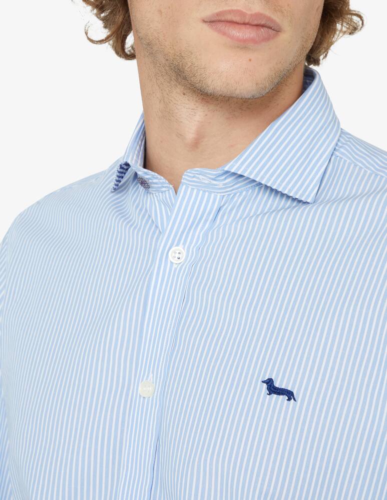 rinascente Harmont & Blaine Striped shirt - Light blue