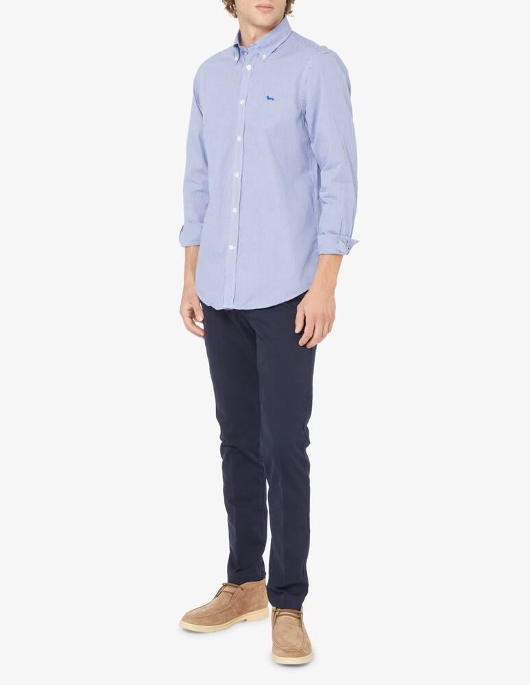 rinascente Harmont & Blaine Little check shirt - Blue
