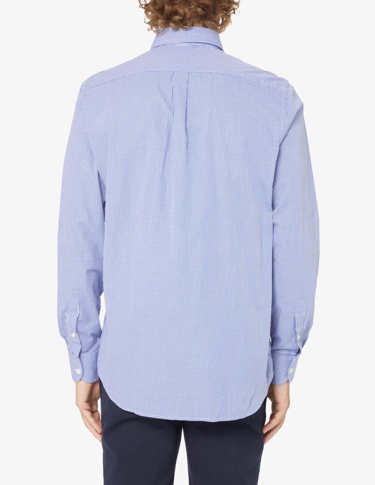 rinascente Harmont & Blaine Little check shirt - Blue