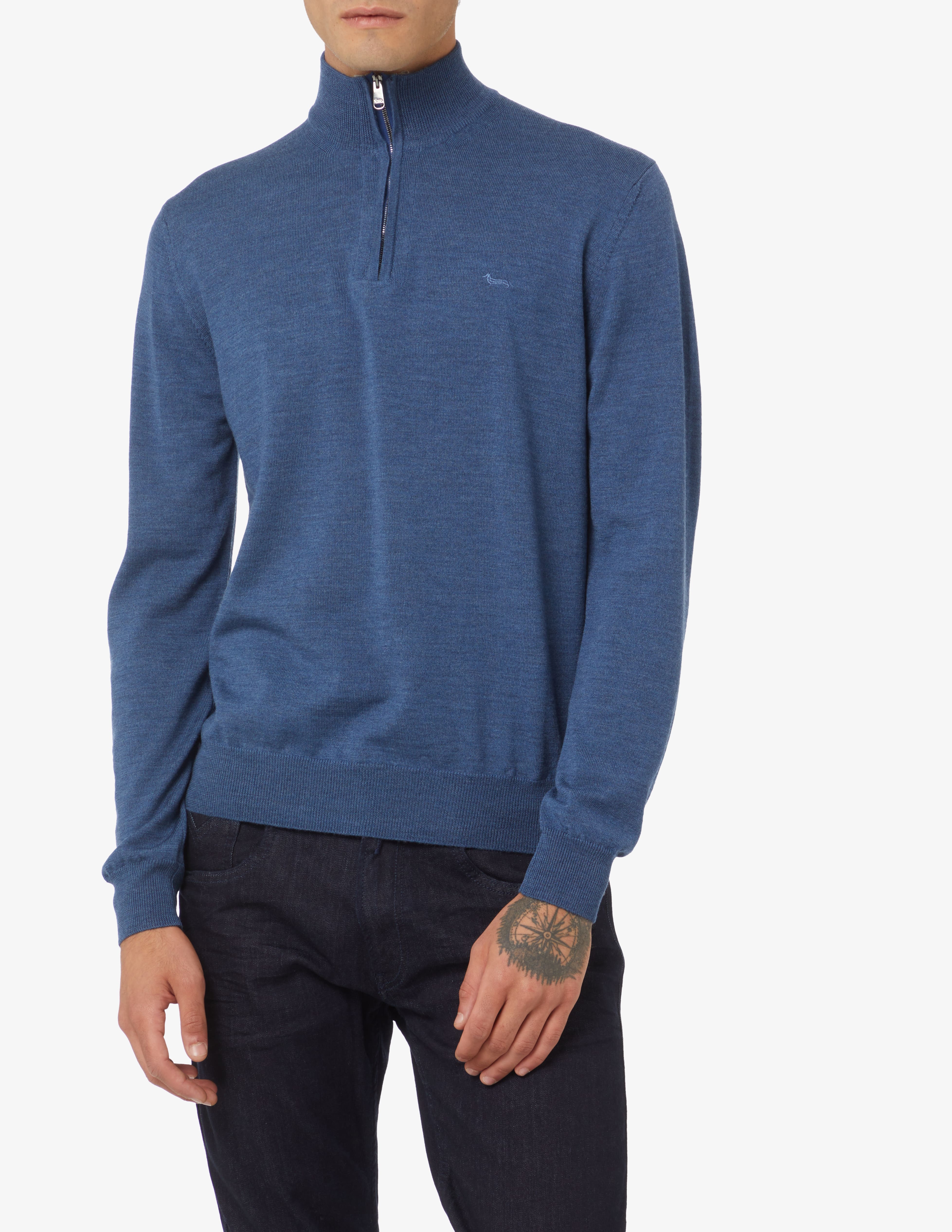 Maglione Dolcevita Con Cerniera - Foto 3