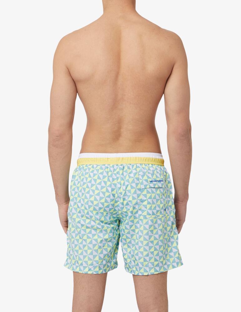 rinascente Harmont & Blaine Printed swimsuit piastrella 