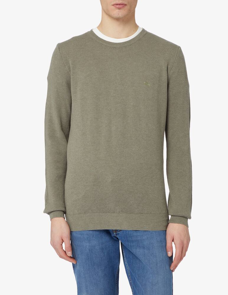Harmont & Blaine Crewneck jumper rice grain - picture 1 Harmont & Blaine Crewneck jumper rice grain - picture 1