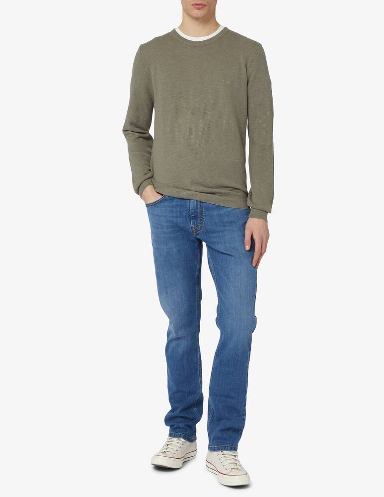 Harmont & Blaine Crewneck jumper rice grain - picture 2 Harmont & Blaine Crewneck jumper rice grain - picture 2
