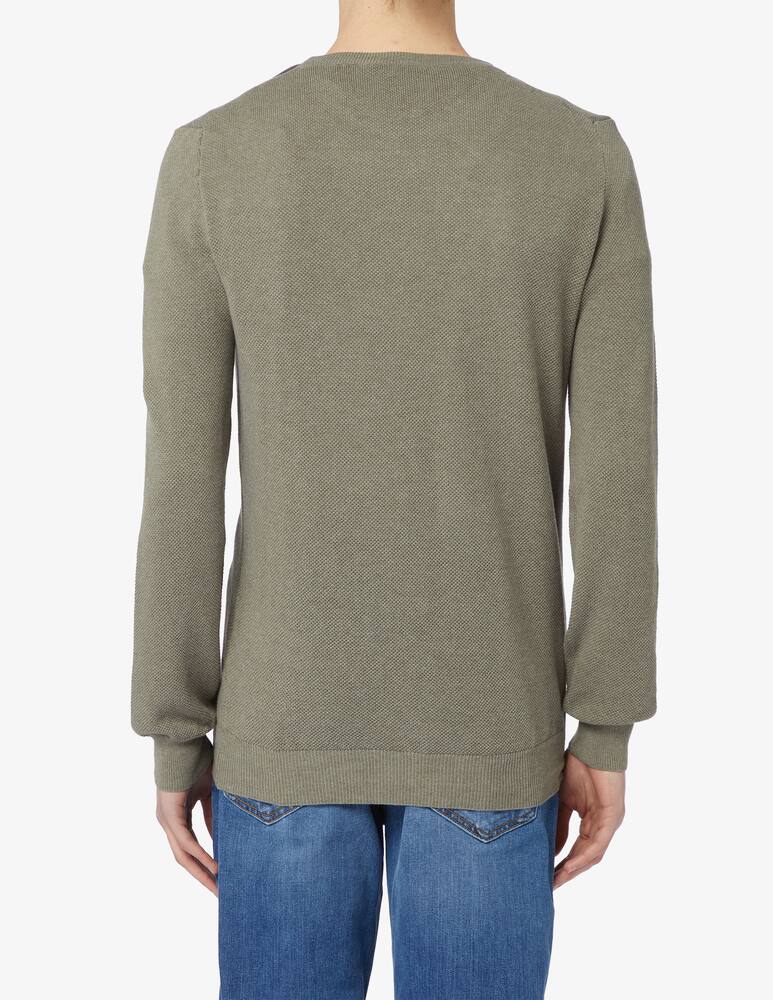 Harmont & Blaine Crewneck jumper rice grain - picture 3 Harmont & Blaine Crewneck jumper rice grain - picture 3