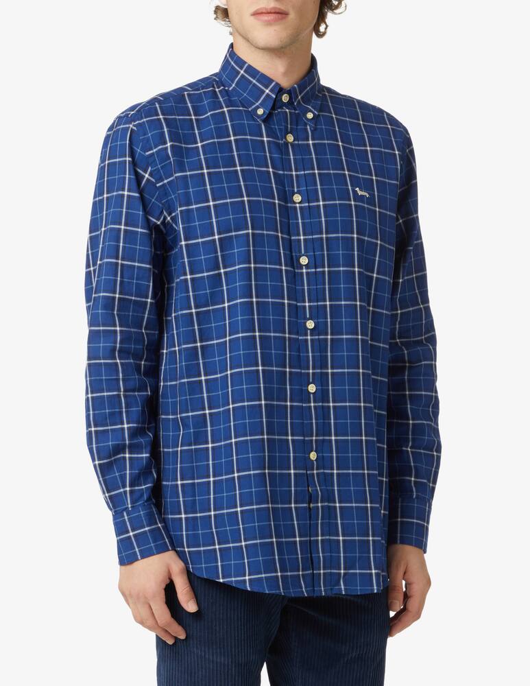 rinascente Harmont & Blaine Camicia a quadri - blu