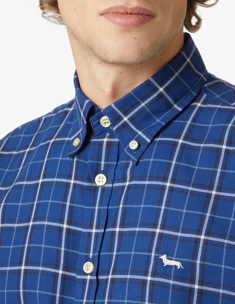rinascente Harmont & Blaine Camicia a quadri - blu