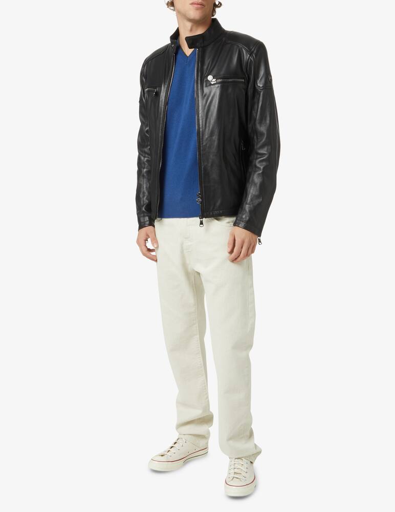 rinascente Harmont & Blaine V neck jumper - blue