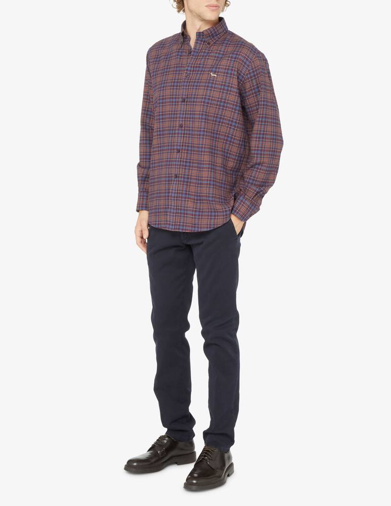rinascente Harmont & Blaine Flanel checked shirt - Multi