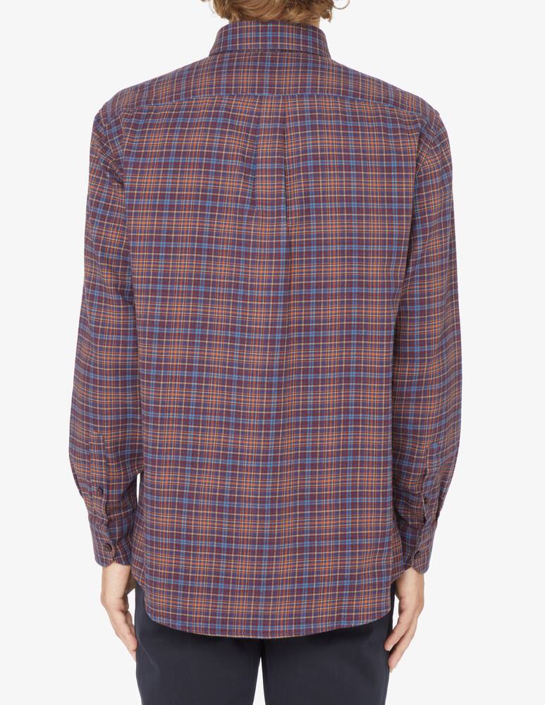 rinascente Harmont & Blaine Flanel checked shirt - Multi