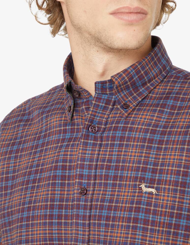 rinascente Harmont & Blaine Flanel checked shirt - Multi