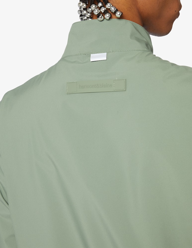 rinascente Harmont & Blaine Soft shell bomber jacket 
