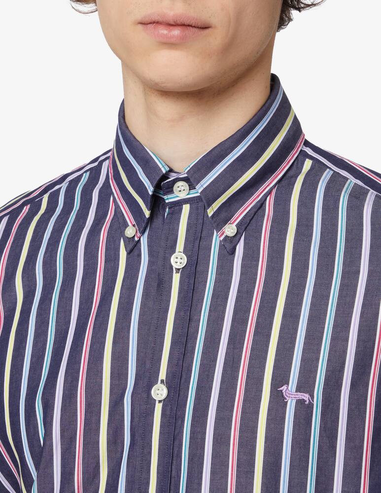 rinascente Harmont & Blaine Camicia manica lunga a righe 