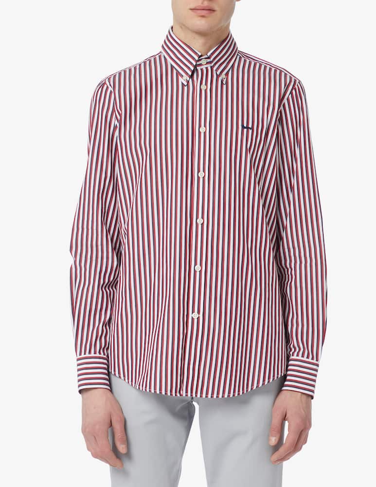 rinascente Harmont & Blaine Camicia maniche lunghe rigata 
