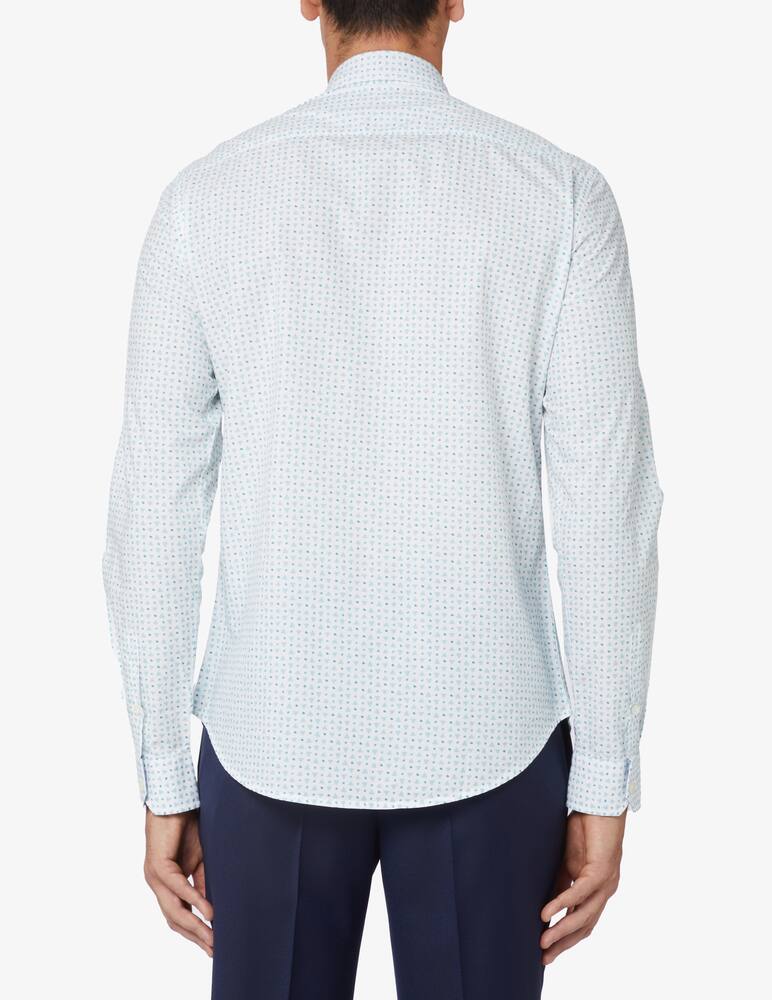 rinascente Harmont & Blaine Camicia fantasia triangoli narrow 