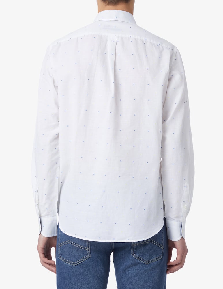 rinascente Harmont & Blaine Camicia maniche lunghe a pois 