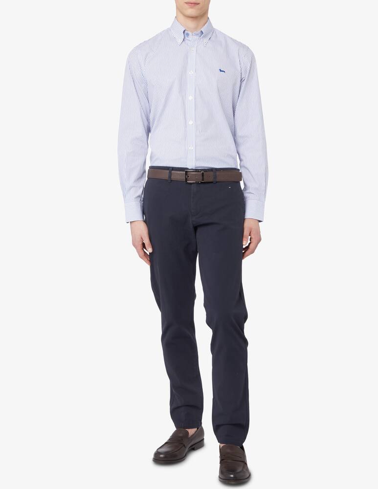 rinascente Harmont & Blaine Striped long sleeve shirt 