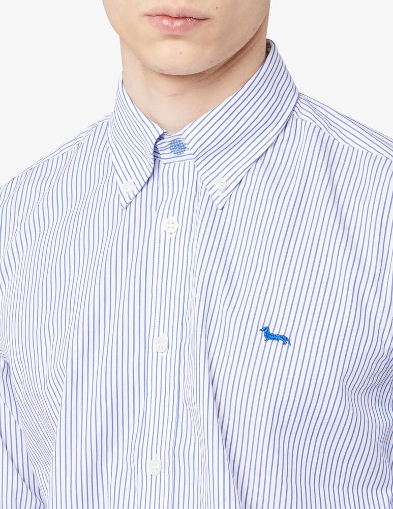 rinascente Harmont & Blaine Striped long sleeve shirt 