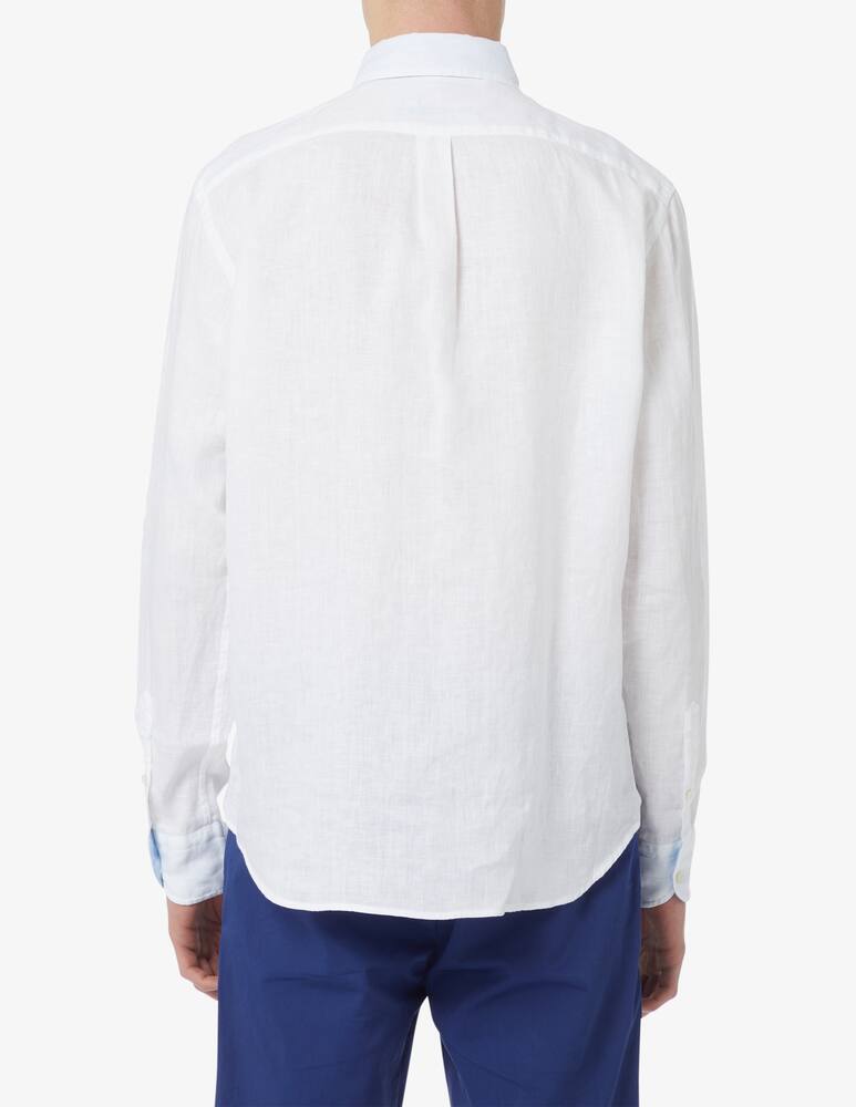 rinascente Harmont & Blaine Linen long sleeve shirt